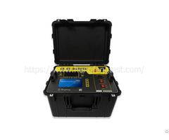 12kv Transformer Capacitance And Tan Delta Tester