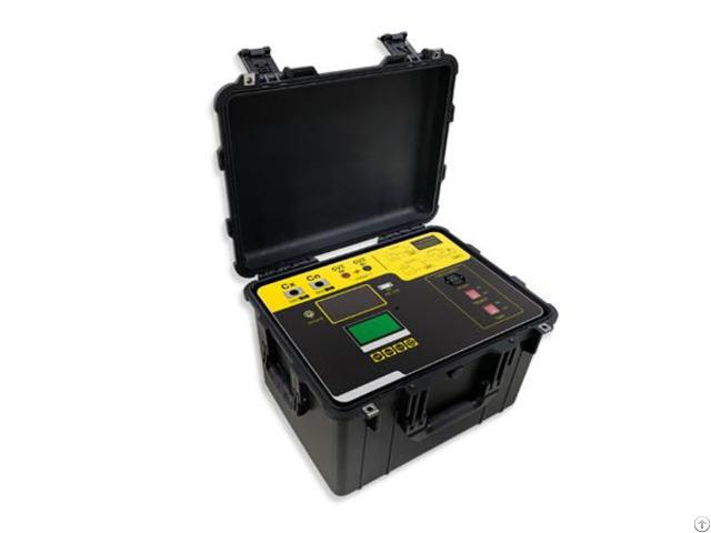 Automatic Capacitance And Dissipation Factor Test Set