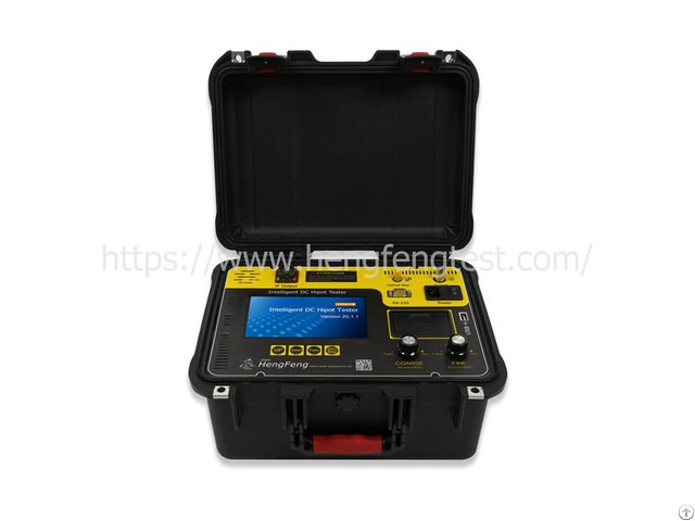 Intelligent Dc Hipot Tester