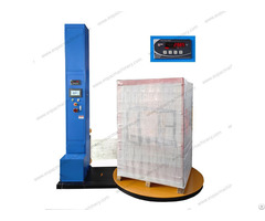 Pallet Wrapper With Scale