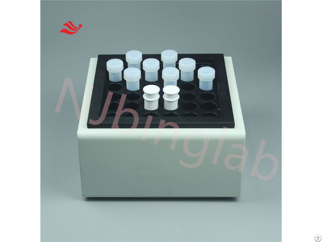 Graphite Hot Block Porous Digestion Device For Trace Element Analysis Of Lithium Batteries