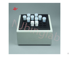 Graphite Hot Block Porous Digestion Device For Trace Element Analysis Of Lithium Batteries