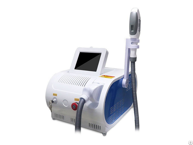Opt Ipl Rf Nd Yag Laser Shr Tattoo Removal Machine Hair Remove Skin Rejuvenation