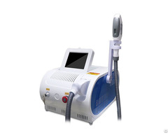 Opt Ipl Rf Nd Yag Laser Shr Tattoo Removal Machine Hair Remove Skin Rejuvenation