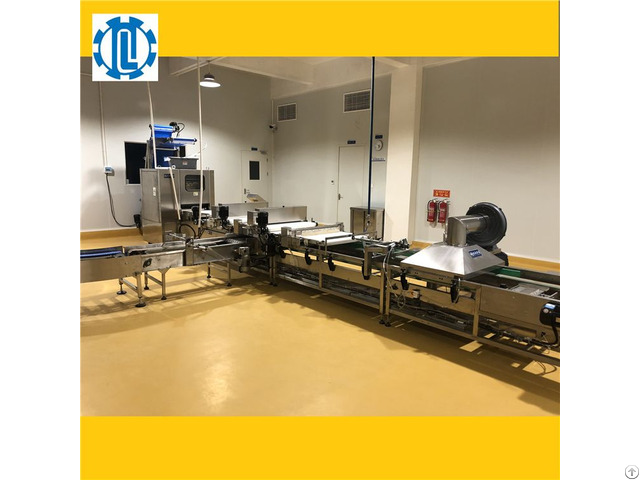 Burger Buns Forming Line Qlle B6