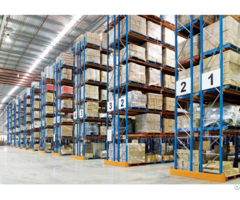 Selective Pallet Racking System