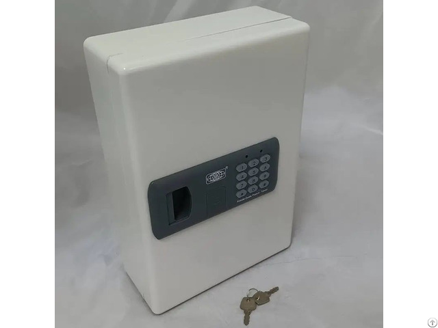 Electronic Lock 24 Key Cabinet With Removable Keyracks