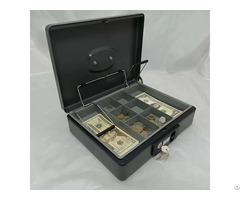 Push Botton Open Cash Box 12 Inch