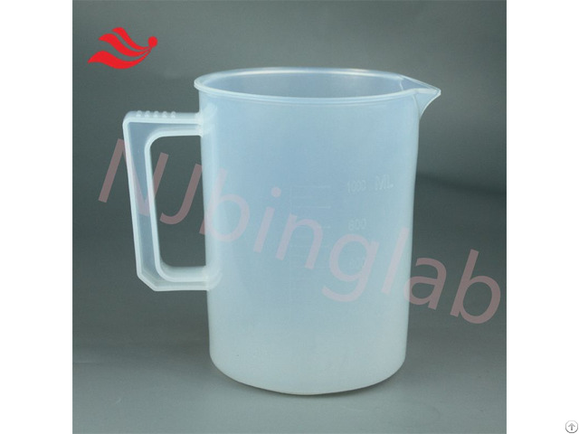 Pfa Large Beaker Can Be Used To Transfer Reagents In The Biopharmaceutical Industry Non Adhesive