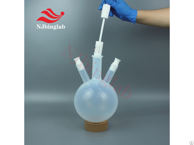 Ptfe Wafer Cleaning Clip With Stirring Plug