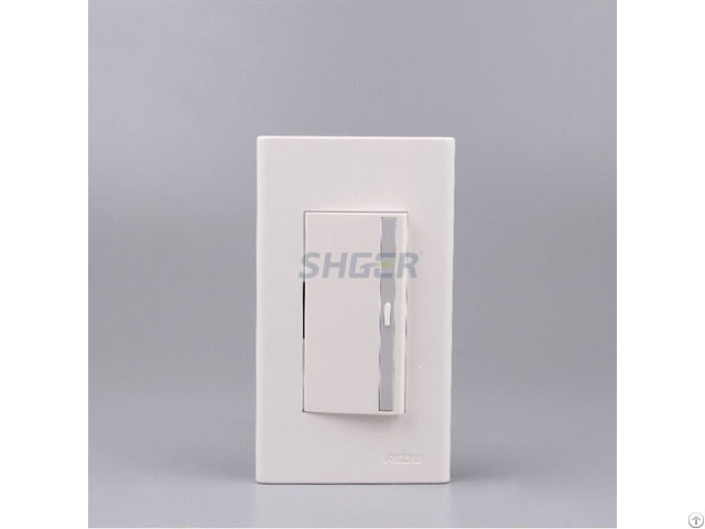 Wd501 120 Size 1 Gang Lighting Switch