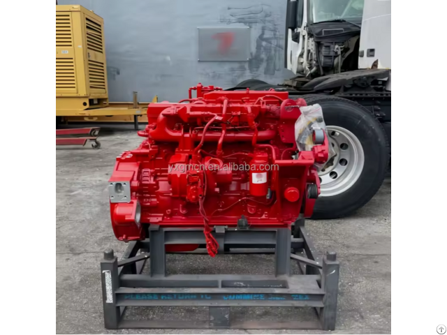 China New Isbe285 Water Cooled Car Engine Motor