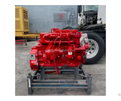China New Isbe285 Water Cooled Car Engine Motor