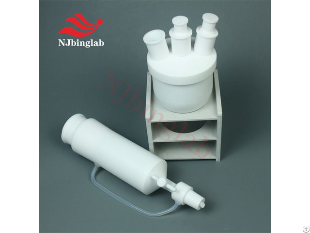 Ptfe Constant Pressure Separation Funnel Hydrogen Fluoride Device