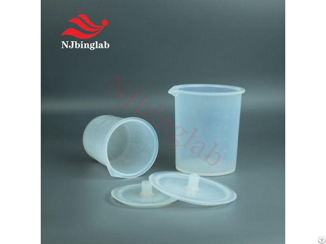 Perfluoroalkoxy Resin Pfa Beaker 500ml For Laboratory Sample Preparation