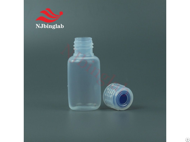 High Purity Sample Vessel Pfa 50ml Headspace Injection Bottle