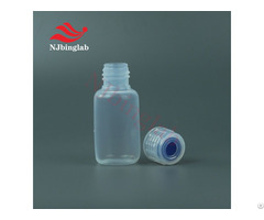 High Purity Sample Vessel Pfa 50ml Headspace Injection Bottle