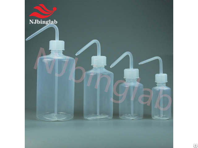 Molded Pfa Wash Bottle With Good Air Tightness And No Leakage