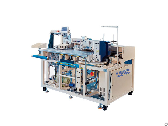 Und Ps100 Aps Automatic Pocket Setter Machine