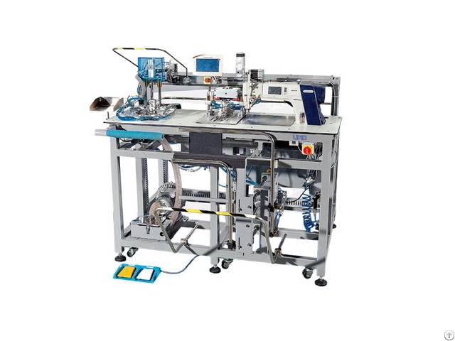Und Sn100 Aps Automatic Pocket Setter Machine Shirt