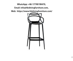 One Piece Plastic High Bar Chair