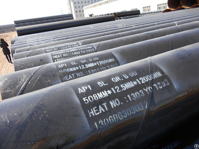 Hn Bestar Steel Made Ssaw Pipe