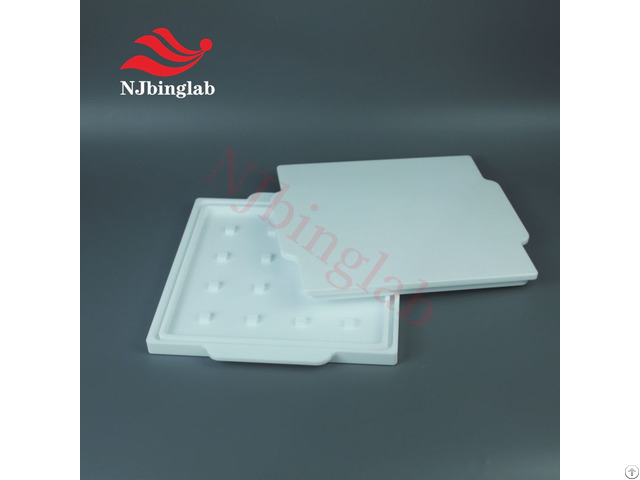 Ptfe Silicon Wafer Storage Box For Semiconductor New Energy