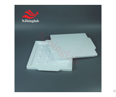 Ptfe Silicon Wafer Storage Box For Semiconductor New Energy