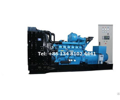 Perkins Diesel Generator Set 550kw 687 5kva