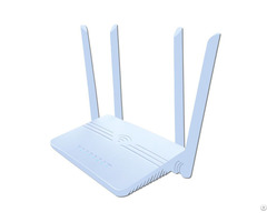 Wan Lan 4g Lte Cpe Router With Sim Card Slot 4 Antenna P674