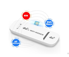 4g Lte Usb Dongle Wireless Wifi Modem F26l