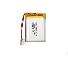 Ufx 103040 3 7v 1200mah Rechargeable Lithium Battery For Toys Home Appliances Consumer Electronics