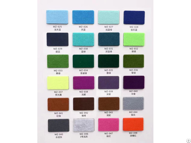 Wholesale Polyester Felt