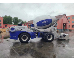 Self Loading Concrete Mixer Truck In Aimix