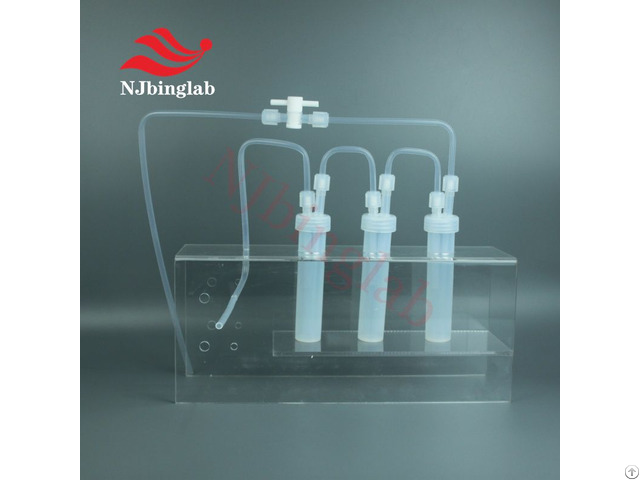 Pfa Multi Stage Series Gas Absorption Device