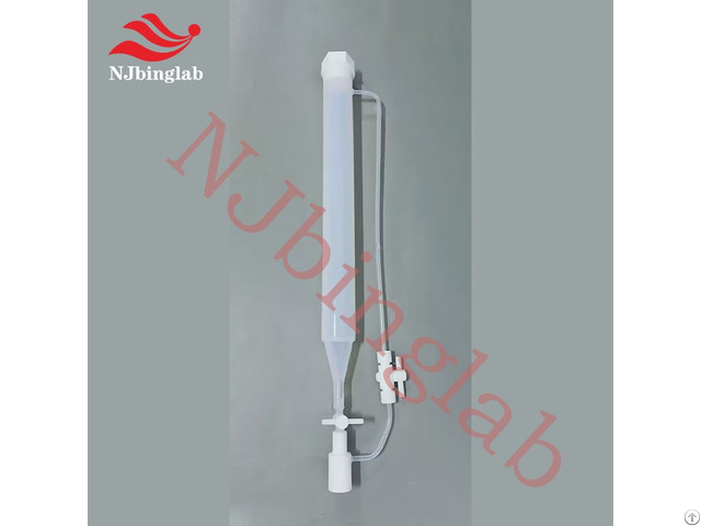 Pfa Separatory Funnel Cylindrical