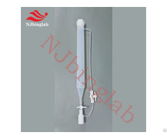Pfa Separatory Funnel Cylindrical