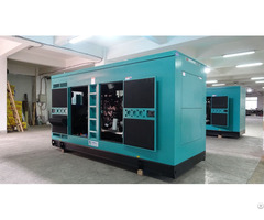 Prime Power 350kw Electric Diesel Generator By Cummins Engine