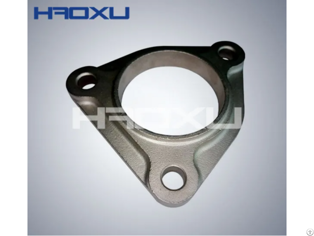 Modified Automobile Muffler Exhaust Flange Casting