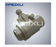 2pc Internal Thread Ball Valve