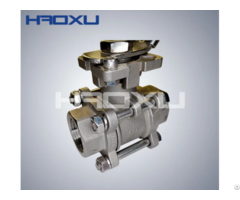 Stainless Steel Ball Valve Haoxu