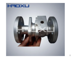 Investment Casting Ball Valve Body