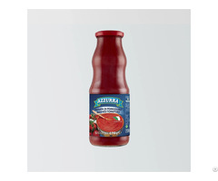 Tomato Puree In Jar Glass Azzzurra