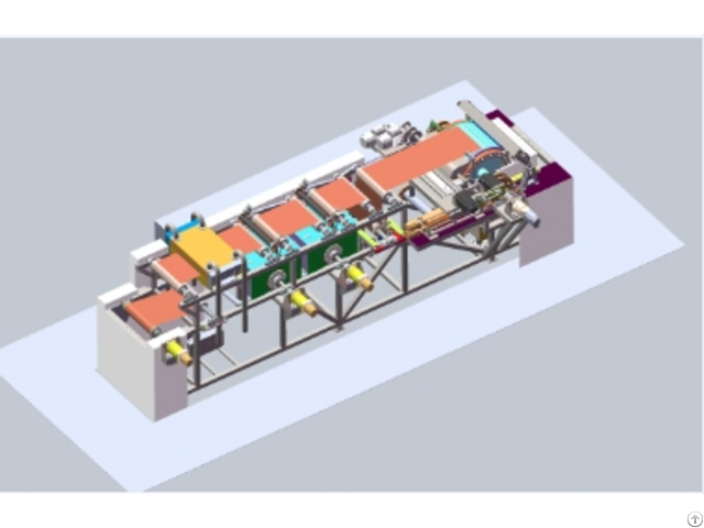 The Electrolytic Copper Foil Test Line