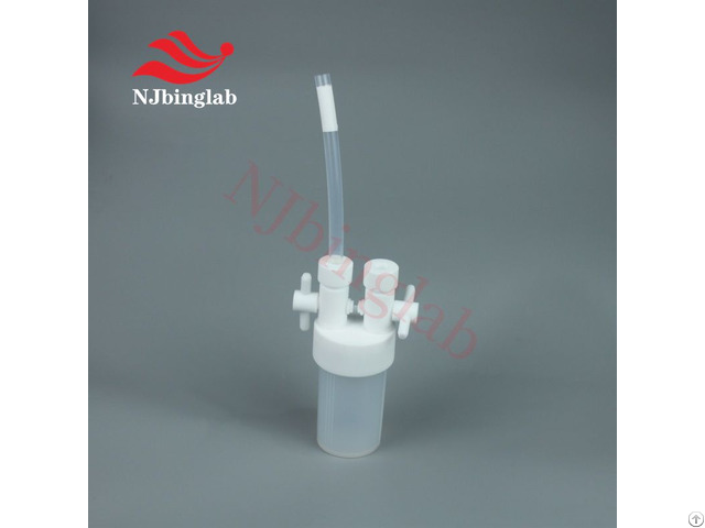 Pfa 120ml Reaction Vessel With Control Valve