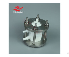 Customized Ptfe Filter With Stainless Steel Bracket