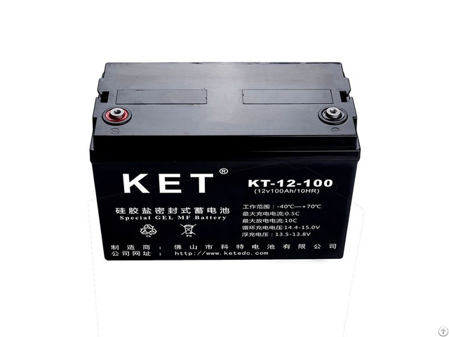 Sealed Lead Acid Battery 12v 100ah