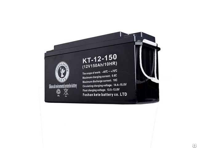 Lead Acid 12v 150ah Deep Cycle Sealed Agm Battery
