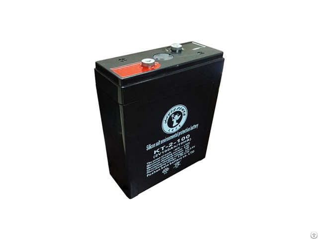 Kt 2 100 2v 100ah Lead Acid Battery