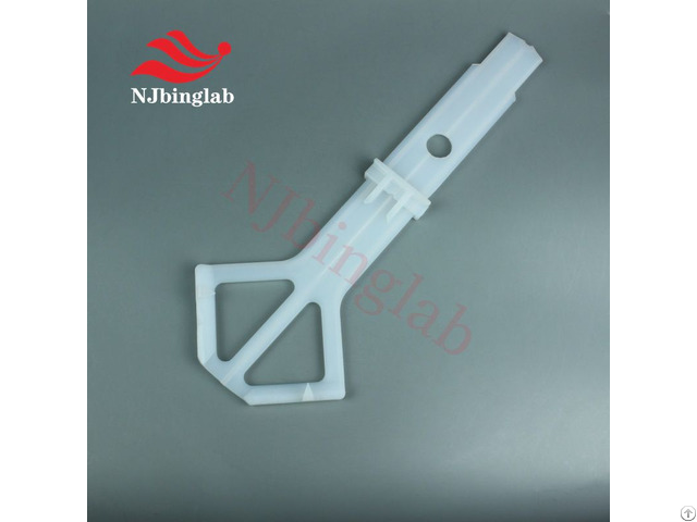 Pfa 6 Inch Wafer Clamp With Chemical Resistance